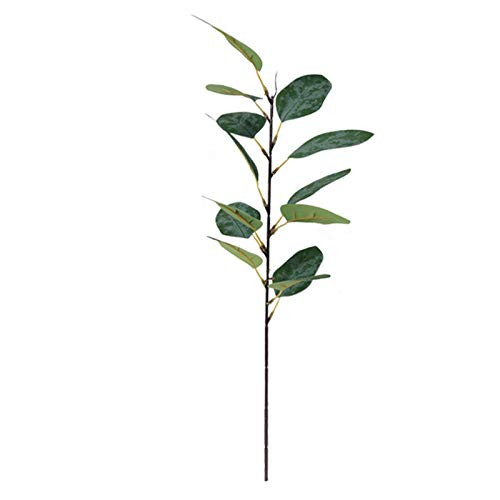 Shaper Corset Artificial Branch with Leaves Faux Dried Eucalyptus Willow Garland Branches Stems Fake Greenery Decor