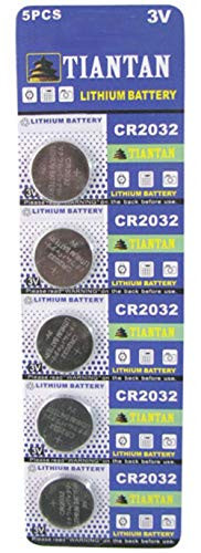 TIANTAN CR2032 3V Lithium Battery 5~500 Pack -20 Pack-