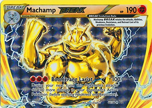 Pokemon - Machamp Break -60/108- - XY Evolutions - Holo
