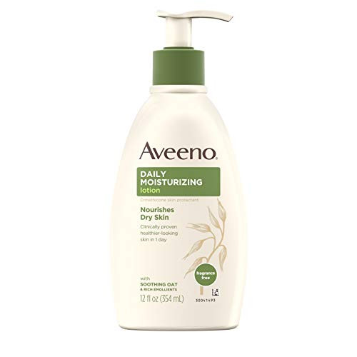 Aveeno Active Naturals Daily Moisturizing Lotion -12 oz- Aveeno Active Naturals Daily Moisturizing Lotion -12 oz-