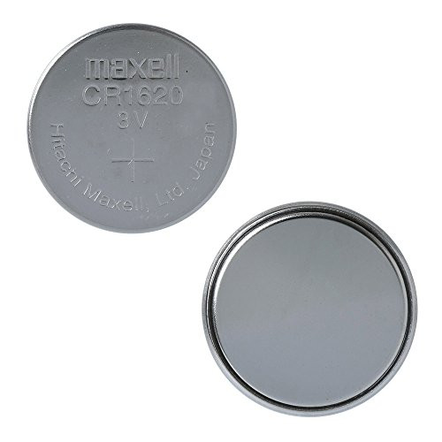 maxell CR1620 3V Lithium Coin Cell 10 pack inchNew HOLOGRAM PACKAGEinch
