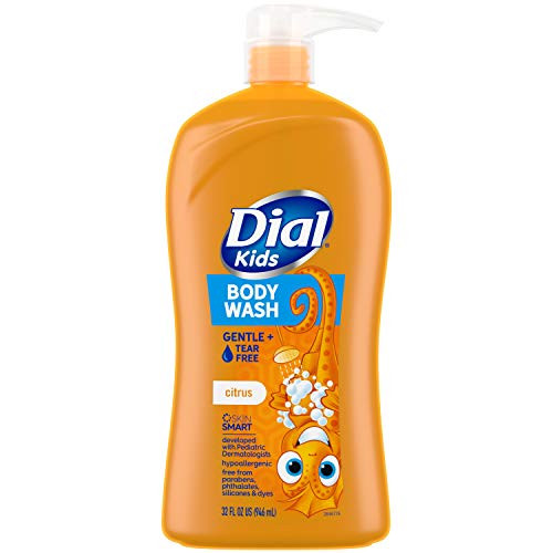 Dial Kids Body Wash- Citrus- 32 fl oz
