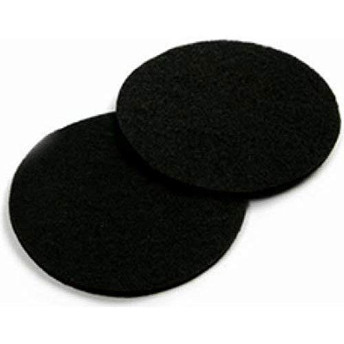Norpro Replacement Filters for Ceramic Compost Keeper- 2 pieces -Black
