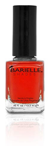 Barielle Coral Reef Nail Polish- Creamy Coral Orange- 0.45 Ounce