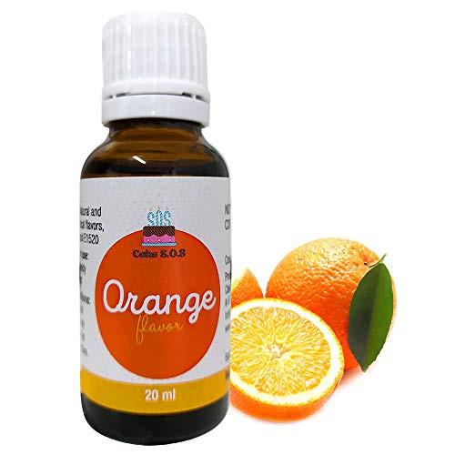 Orange Flavor- 20 ml -0.68 fl oz-