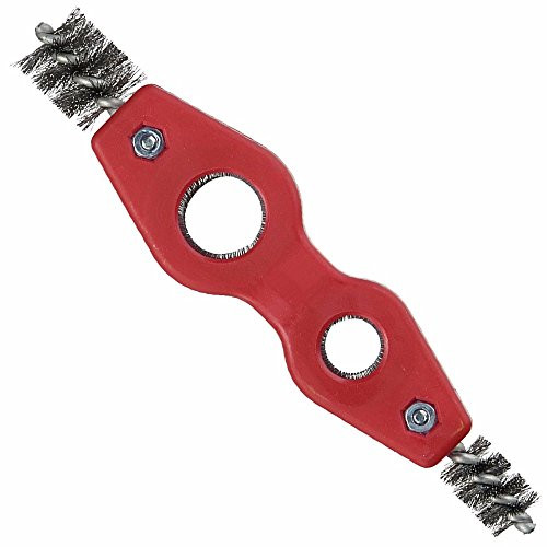 Wideskall 4 in 1 Pipe  and  Tubing Fitting Brush Tool