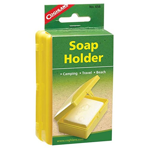 Coghlan's Soap Holder Yellow