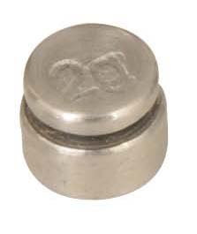 2g Balance Weight- Stainless Steel- Spare- Eisco Labs