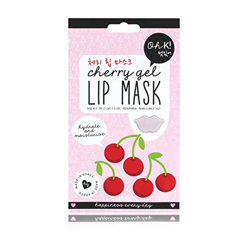 Oh K Hydrogel Lip Mask- Cherry