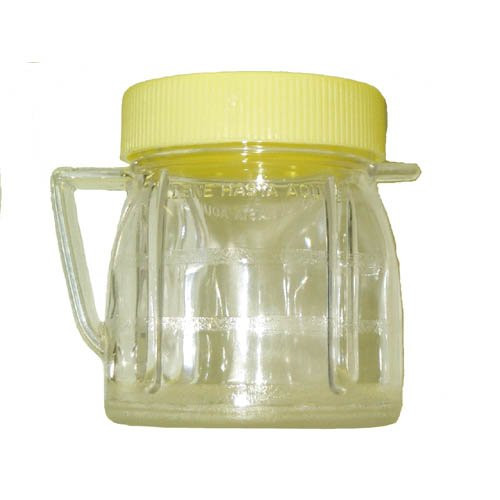 Univen 8-ounce Mini Blender Jar With Lid for Oster and Osterizer Blenders Univen 8-ounce Mini Blender Jar With Lid for Oster and Osterizer Blenders