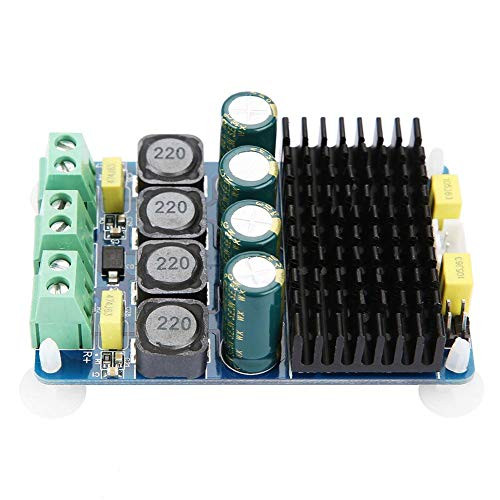 Hilitand TDA7498 HF20 Audio Power Amplifier Board Dual Channel 2x100W Amplifier 8-32VDC