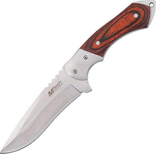 MTECH USA MT-080 Fixed Blade Knife 9-Inch Overall