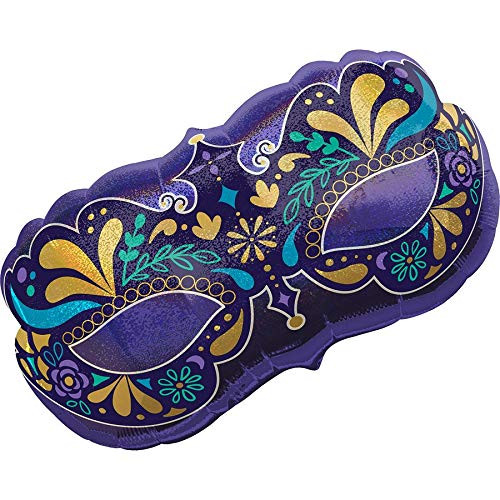 Mayflower Distributing Night in Disguise Masquerade Mask Jumbo Balloon Mayflower Distributing Night in Disguise Masquerade Mask Jumbo Balloon