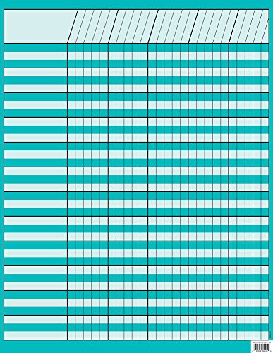 Creative Teaching Press Incentive Chart- Turquoise -5105-