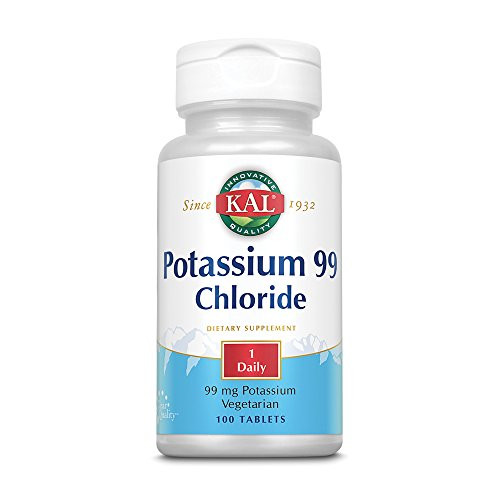 KAL 99 Mg Potassium Chloride- 100 Tabs