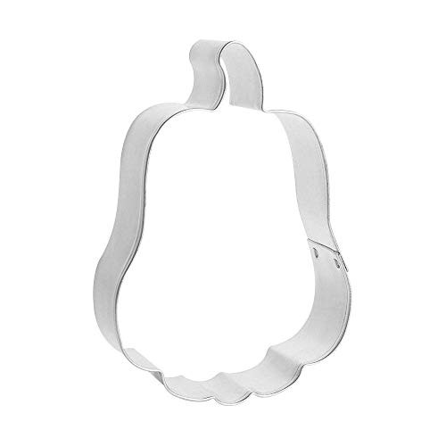 Tall Pumpkin Cookie Cutter 3.75 in B1471 - Foose Cookie Cutters - USA Tin Plate Steel Tall Pumpkin Cookie Cutter 3.75 in B1471 - Foose Cookie Cutters - USA Tin Plate Steel