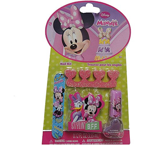 UPD Disney Minnie Mouse Nail Kit UPD Disney Minnie Mouse Nail Kit