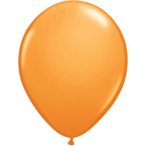 Qualatex 16inch Orange Latex Balloons -10ct-