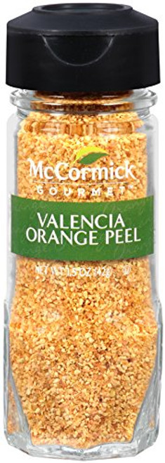 McCormick Gourmet Valencia Orange Peel- 1.5 oz McCormick Gourmet Valencia Orange Peel- 1.5 oz