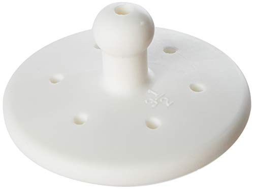 Miltex 30-GS8 Female Patient Care Gellhorn Pessaries with Short-Stem- 3.50inch Diameter