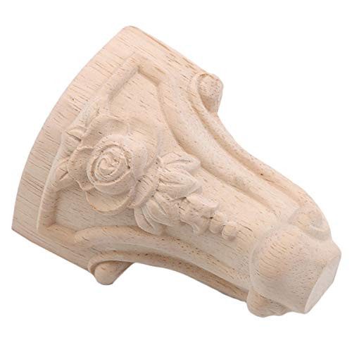 Beiswe Wooden Furniture Legs Solid Wood Sofa Couch Chair Table Cabinet Leg Furniture Replacement Feet