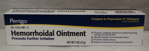 Hemorrhoidal Ointment Generic for Preparation H 2 oz -57g-
