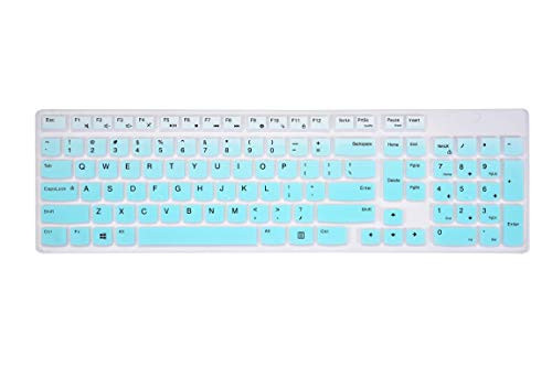 Ultra Thin Keyboard Cover for Lenovo 510 Wireless Keyboard-GX30N81775-- Lenovo 4X30M39458 Wireless Keyboard - Gradual Mint