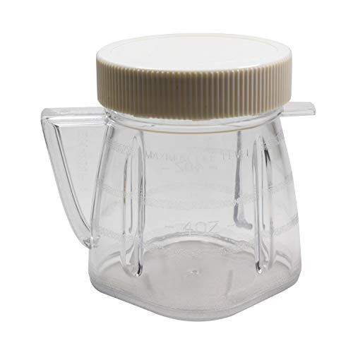 Univen 1 Cup -8oz- Mini Blender Jar With Sealed Lid for Oster and Osterizer Blenders Univen 1 Cup -8oz- Mini Blender Jar With Sealed Lid for Oster and Osterizer Blenders