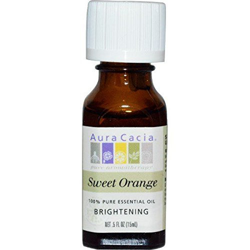 Aura Cacia - Essential Oil-Swt Orange- 1 x .5 FZ