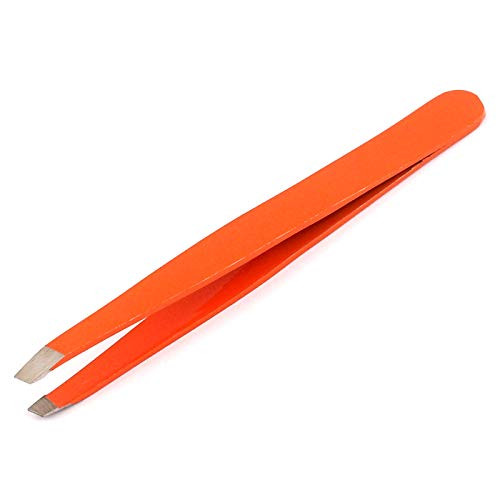 DDP Professional Slant- Orange Tweezers