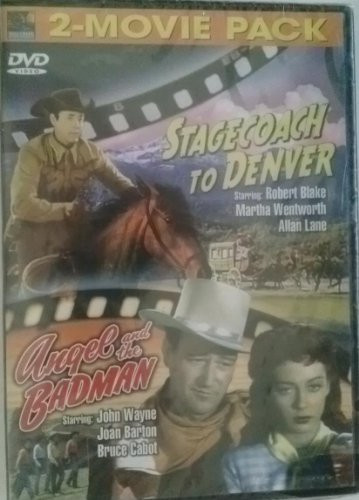All Star Westerns- Stagecoach to Denver/Angel  and  The Badman