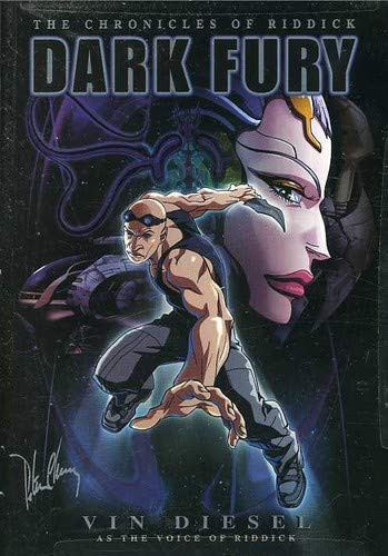 Dark Fury - The Chronicles of Riddick -Animated-