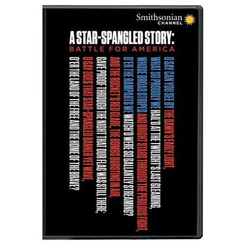 Smithsonian- A Star-Spangled Story- Battle for America DVD For America