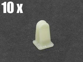 for BMW e30 e36 moulding trim Expanding Nut Plastic -x10-