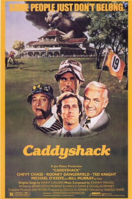 Pop Culture Graphics Caddyshack -1980- - 11 x 17 - Style A Pop Culture Graphics Caddyshack -1980- - 11 x 17 - Style A