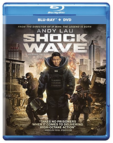 Shock Wave -Blu-ray-