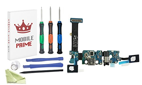 MOBILEPRIME Replacement Charging Charge Port Flex Cable with Certified Pro-Series Repair Tools for Samsung Galaxy Note 5 N920P MOBILEPRIME Replacement Charging Charge Port Flex Cable with Certified Pro-Series Repair Tools for Samsung Galaxy Note 5 N920P