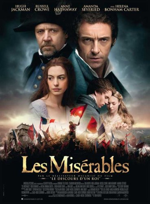 Les Miserables -2012- 11 x 17 Movie Poster - Style E Les Miserables -2012- 11 x 17 Movie Poster - Style E
