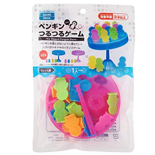 Penguin Sliding Balance Game-Sliding- Balancing- Excitement- Fun-Party