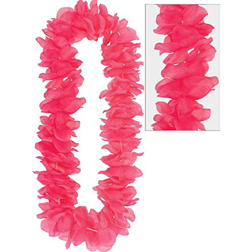 Amscan Paradise Party Lei- 40inch- Pink