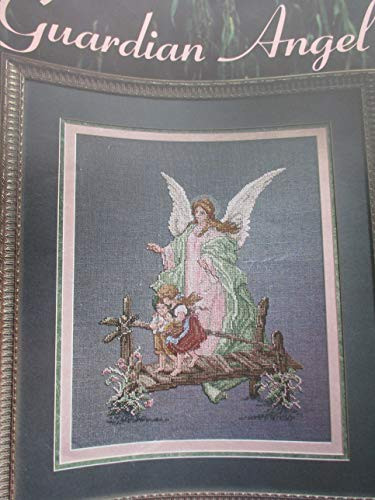 Leisure Arts Leaflet 2091 Guardian Angel Book 1 Cross-Stitch Chart