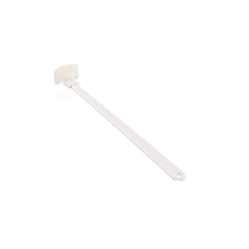 Cabilock Flexible Bottle Scraper Silicone Makeup Spatula Reusable Last Drop Scraper Spatula Stirring Spatula for Kitchen Beauty Jam and Nail Polish