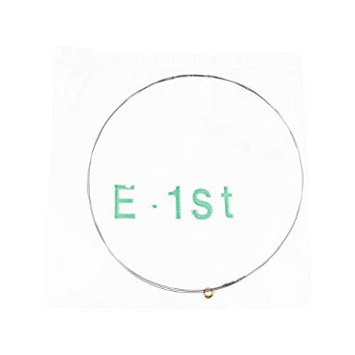 KESOTO Steel Core Guitar String E-B-D-G-E-A for Acoustic Guitar Replacement Parts - E-1st- 100x98mm