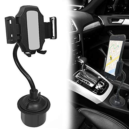 YICTONE Cell Phone Holder for Car, Cup Holder Car Mount for Cell Phones Car Phone Mount Phone Holder Compatible Mounts