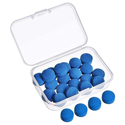ZEXIN 13mm Billiard Cue Tips Durable Replacemen Snooker for Pool Cues Billiard Pool Head Snooker Cue Tips
