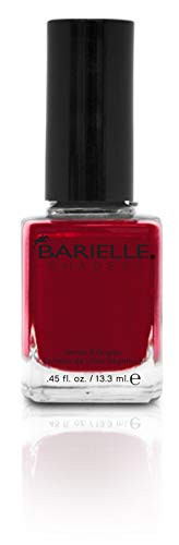 Barielle Vivacious Nail Polish- Classic True Red- 0.45 Ounce