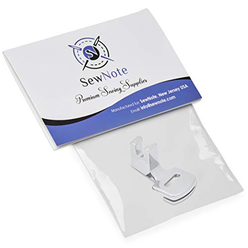 SewNote SA120 Shirring Gathering Foot Fits Brother Singer Janome Sewing Machine