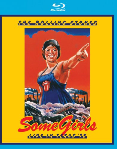The Rolling Stones- Some Girls - Live in Texas '78 -Blu-ray-