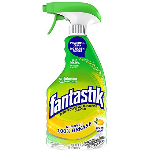 Fantastik All-Purpose Cleaner Trigger- Lemon Scent- 32 fl oz
