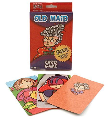 Hoyle Big Box Kid's Old Maid Card Game
